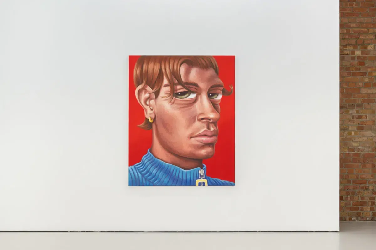 Joe Cheetham, Joe Cheetham at Annka Kultys, photo 3