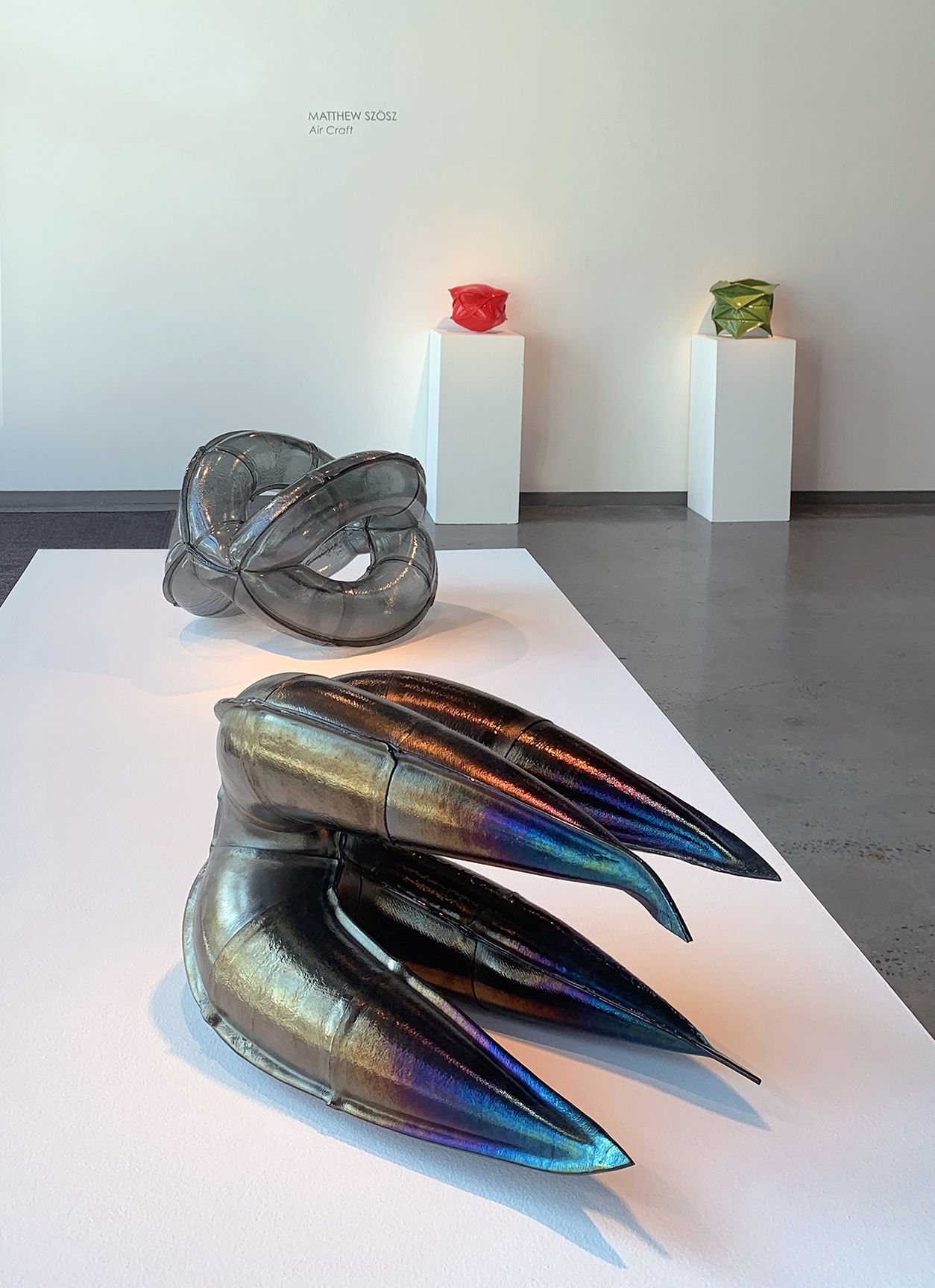 Matthew Szösz, Air Craft at Heller Gallery, photo 2