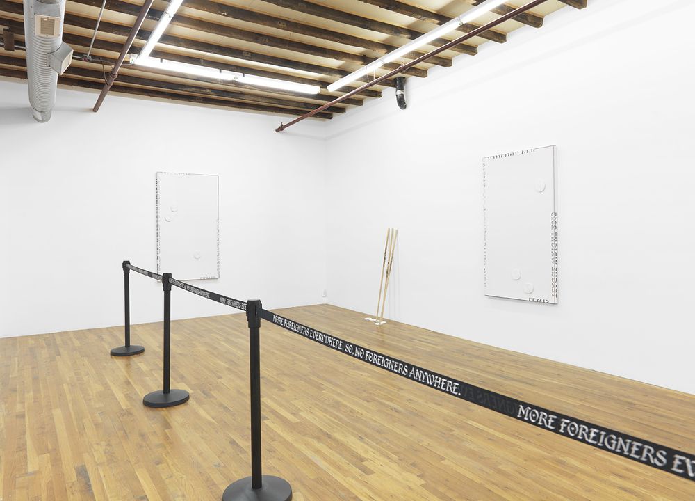 Lewis Teague Wright, If You See Something, See Something. at The Still House Group, photo 6