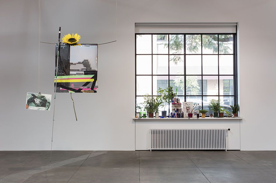 Isa Genzken, I Love Michael Asher at Hauser & Wirth, photo 6