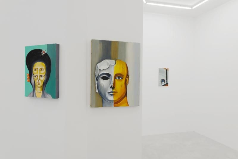 Enzo Cucchi, Enzo Cucchi at Balice Hertling, photo 3