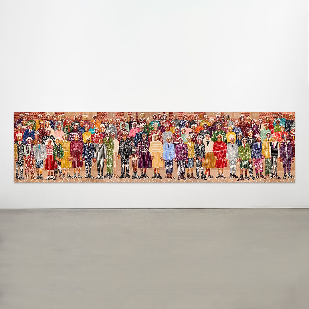 Chase Hall, Halfrican at David Kordansky Gallery, photo 4