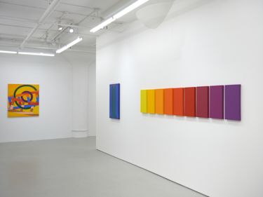 Geometric Shapes and Color: In Service to Form, Motion, Pattern, Depiction, Memory, and Abstraction, Geometric Shapes and Color: In Service to Form, Motion, Pattern, Depiction, Memory, and Abstraction at David Richard Gallery, photo 7