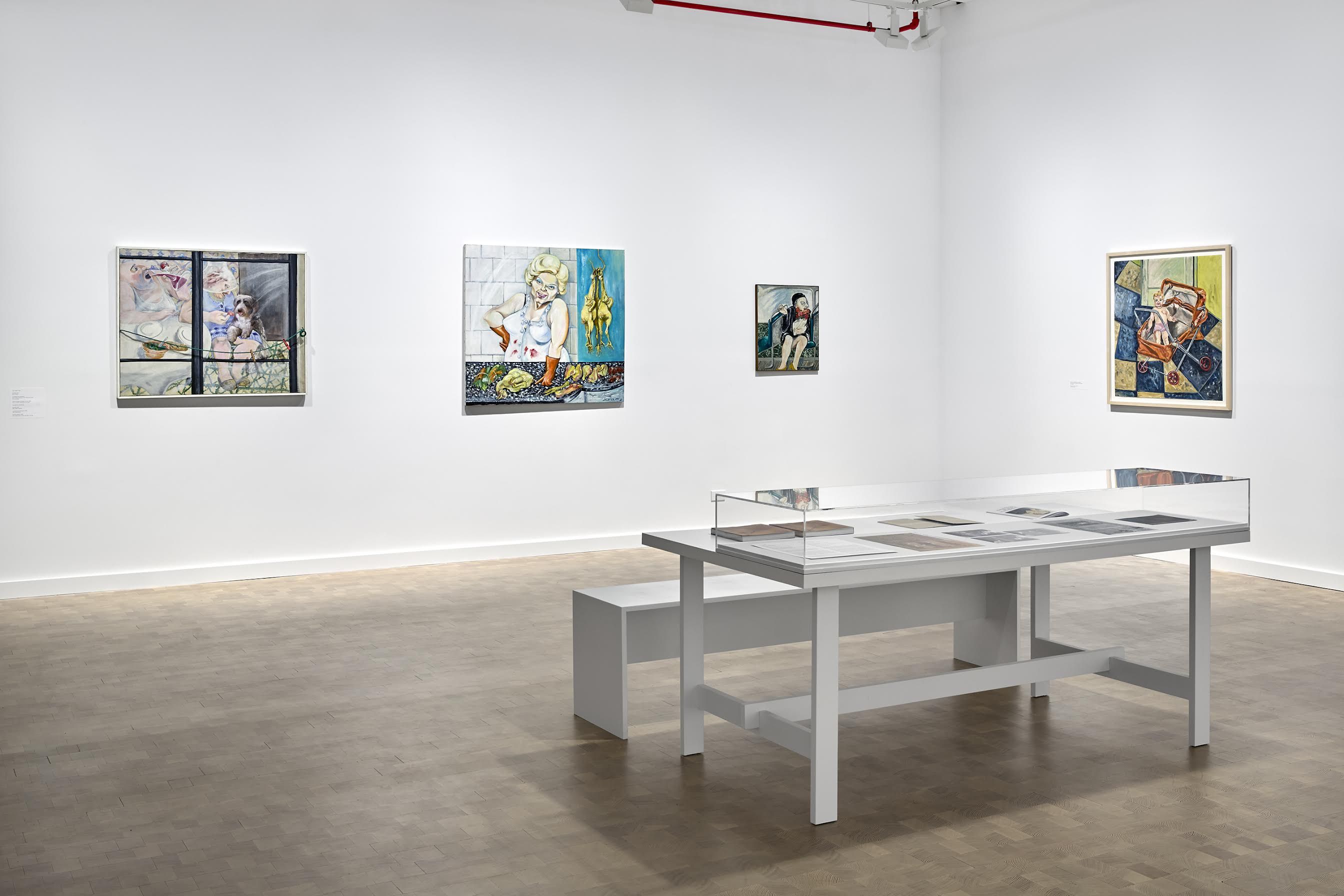 Marcia Schvartz, Power in Looking Back at Institute for Studies on Latin American Art, photo 2