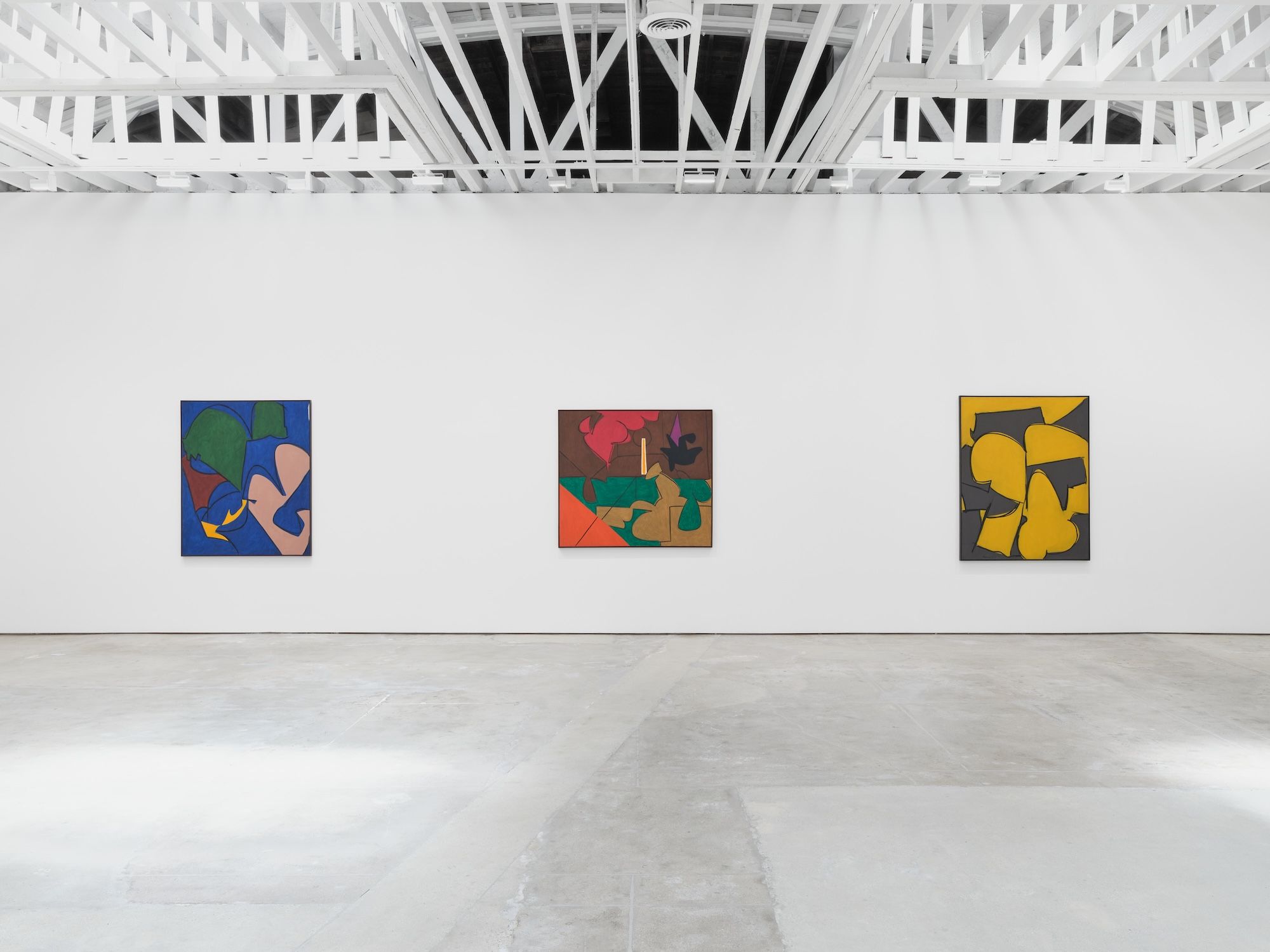 Herman Cherry, A Different Kind of Abstraction at Sebastian Gladstone, photo 2