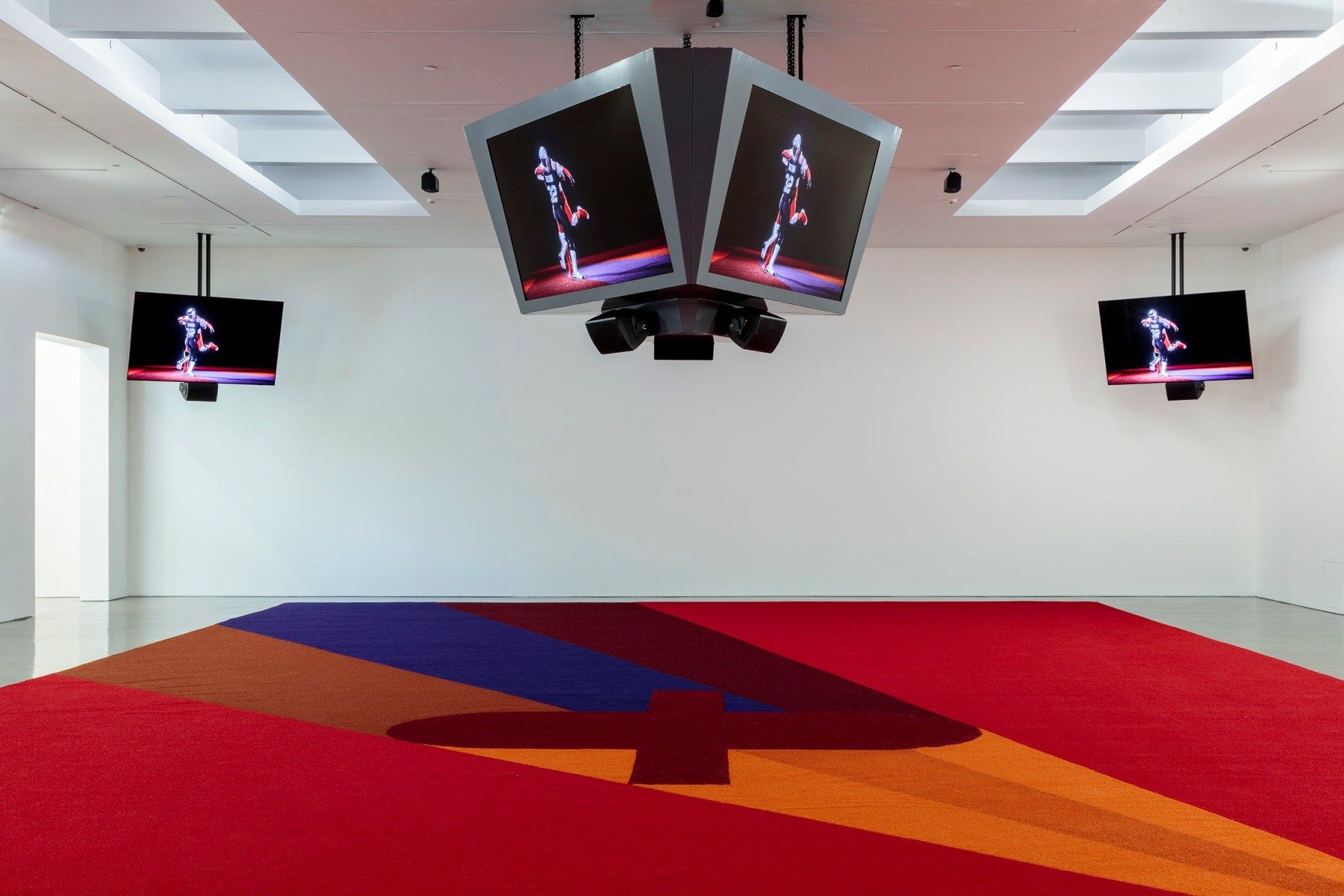 Matthew Barney, Secondary: Commencement at Regen Projects, photo 3