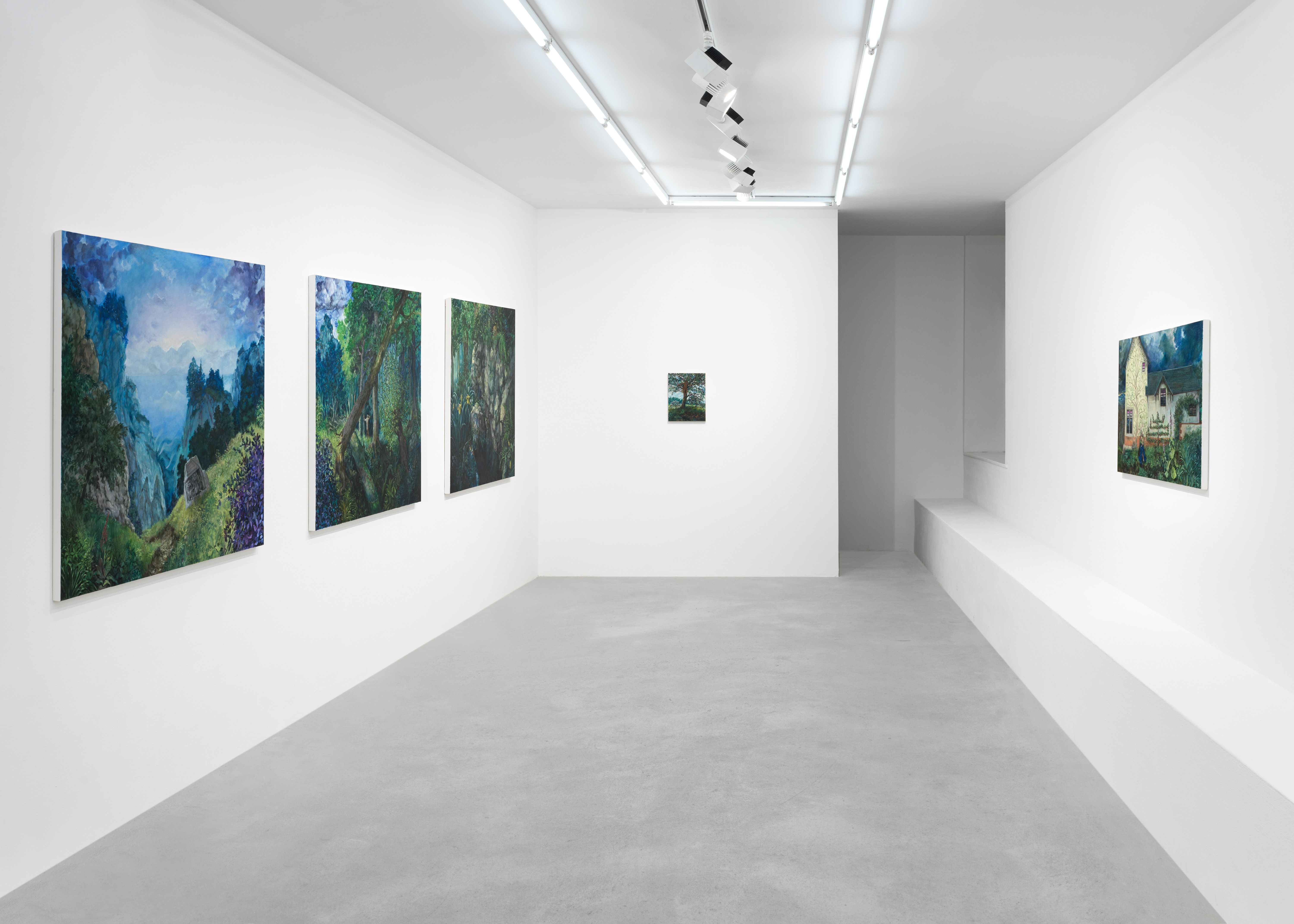 Adrian Geller, Meine Weltlandschaft at Tanya Leighton, photo 4