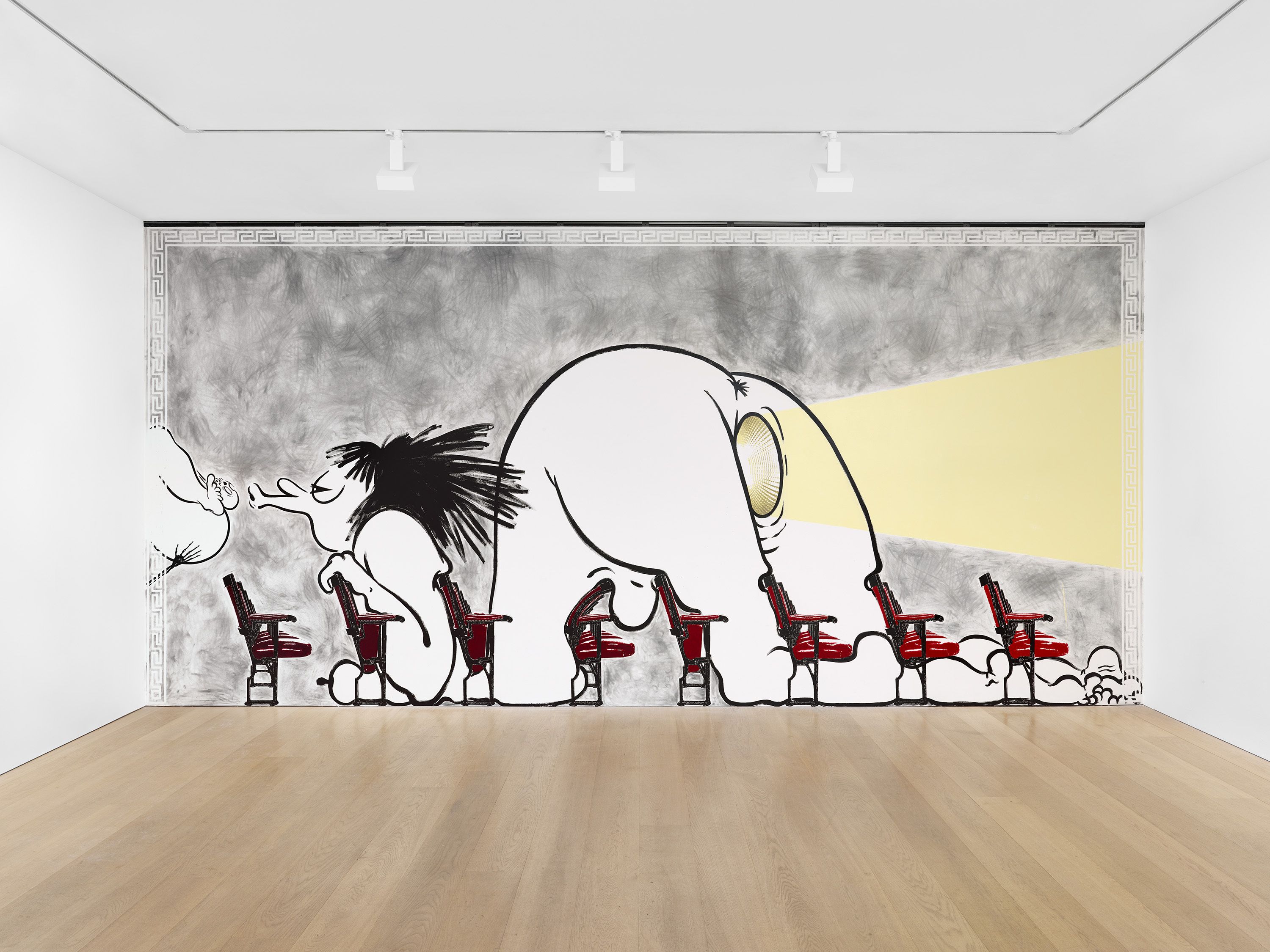 Ebecho Muslimova, Fatebe Digest at David Zwirner, photo 2