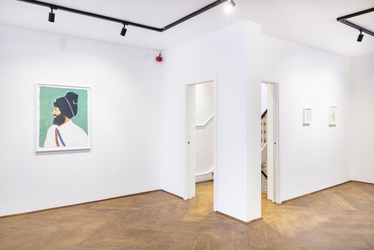 Jatinder Singh Durhailay, Free Flowing Forms at The Artist Room, photo 11