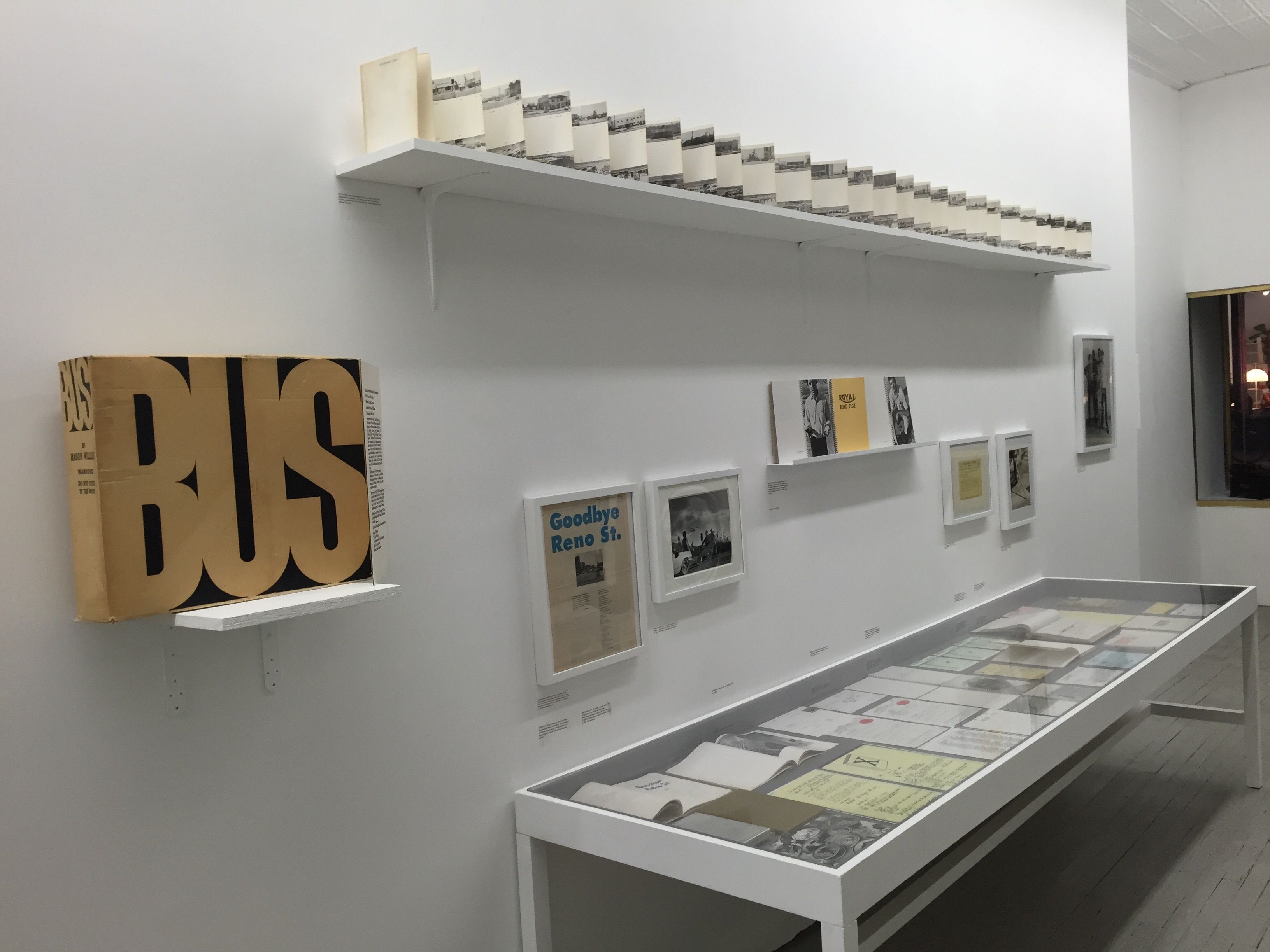 Ed Ruscha & Mason Williams, Double Standard: 1956 – 1971 (Part 1) at Alden Projects, photo 2
