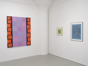 Geometric Shapes and Color: In Service to Form, Motion, Pattern, Depiction, Memory, and Abstraction, Geometric Shapes and Color: In Service to Form, Motion, Pattern, Depiction, Memory, and Abstraction at David Richard Gallery, photo 18