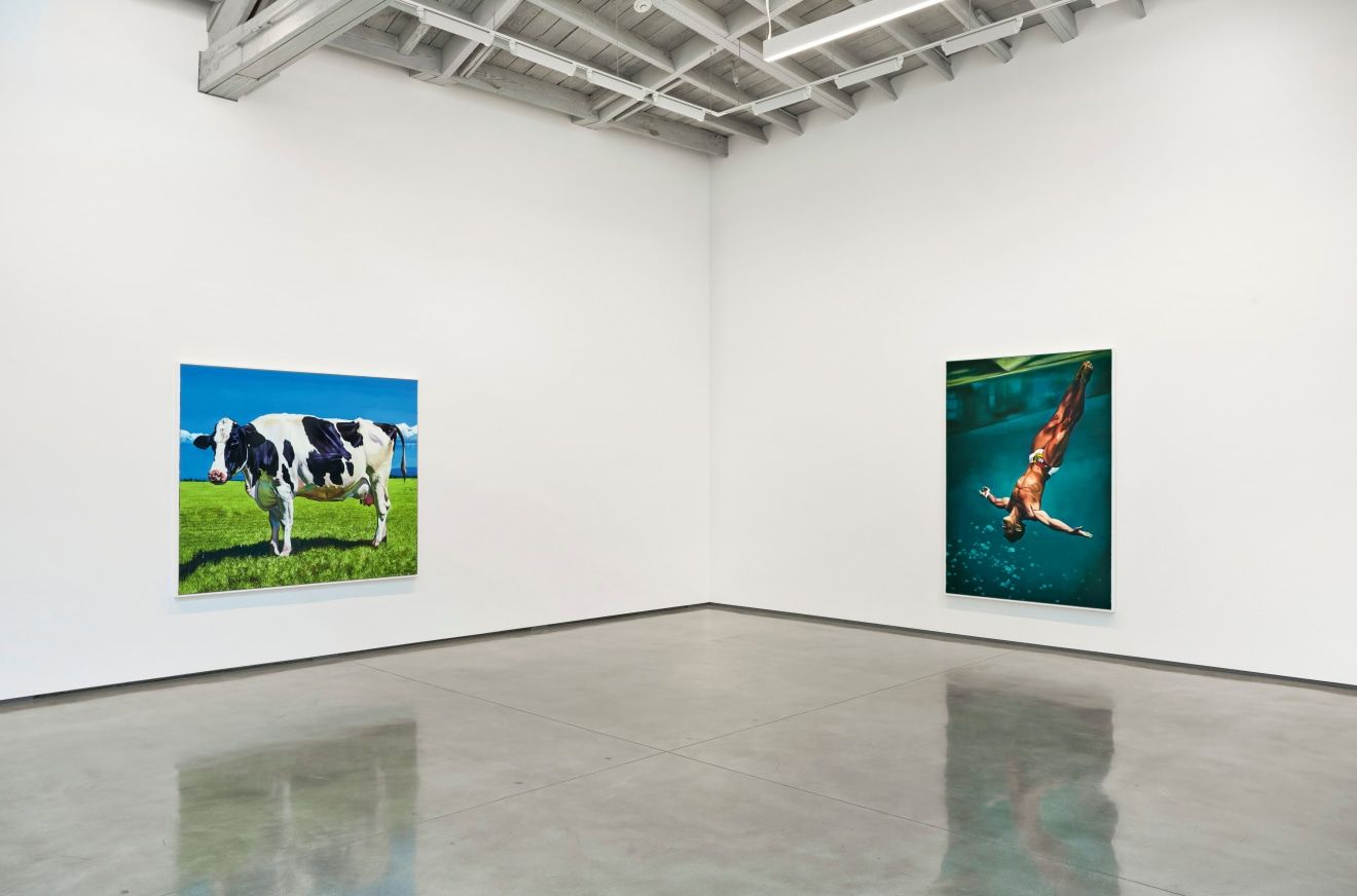 Sam McKinniss, The Perfect Tense at David Kordansky Gallery, photo 7
