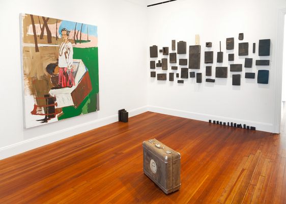 Henry Taylor, Henry Taylor at Blum & Poe, photo 6