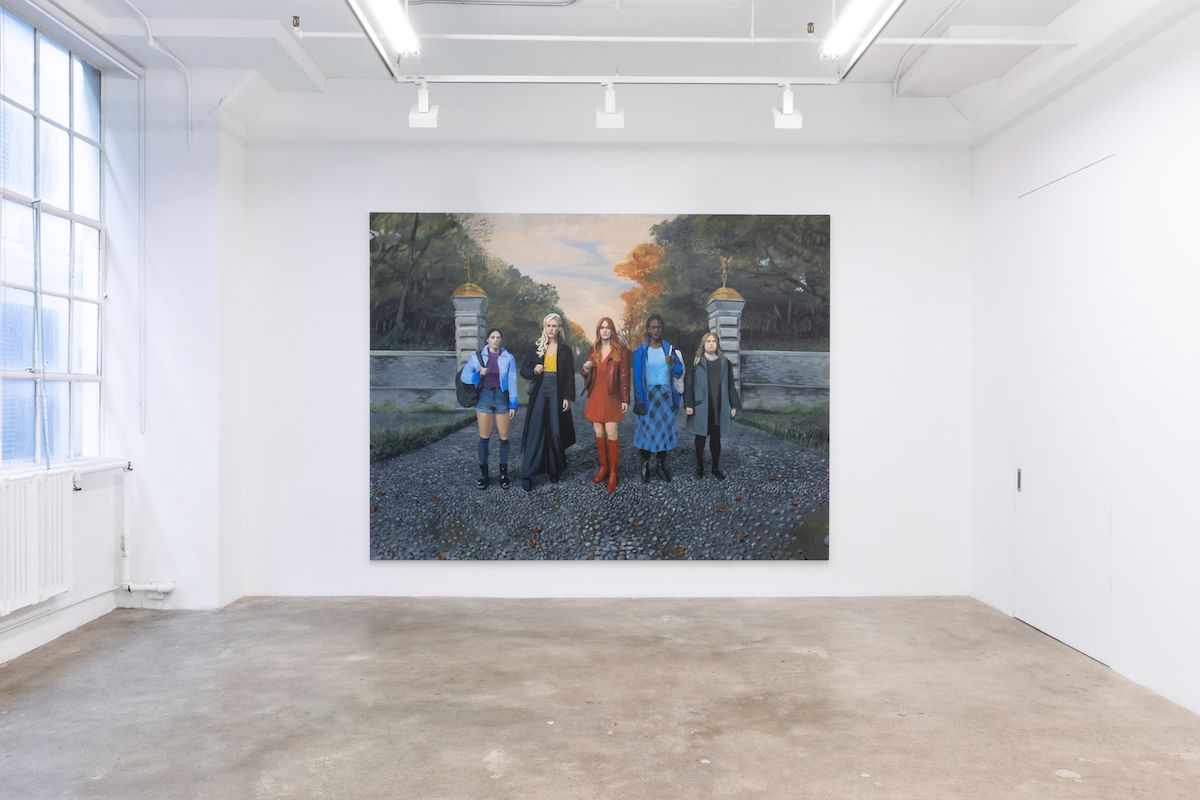 Clark Filio, The Art of War at Sea at Hesse Flatow, photo 3
