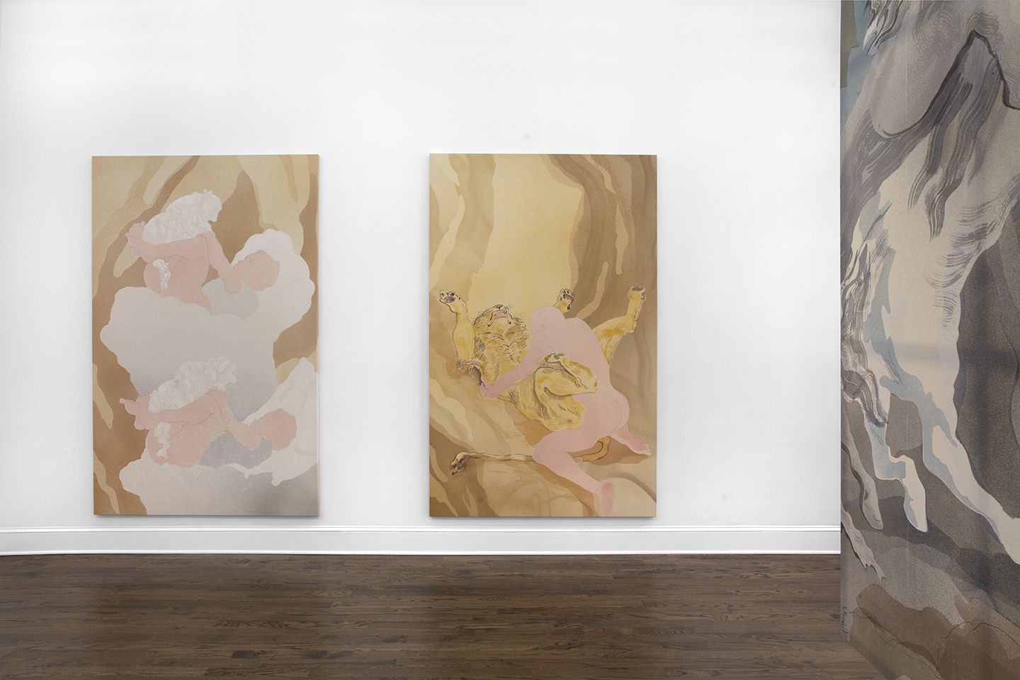 Matthew Lutz-Kinoy, Hudson Bathers at Mendes Wood DM, photo 5