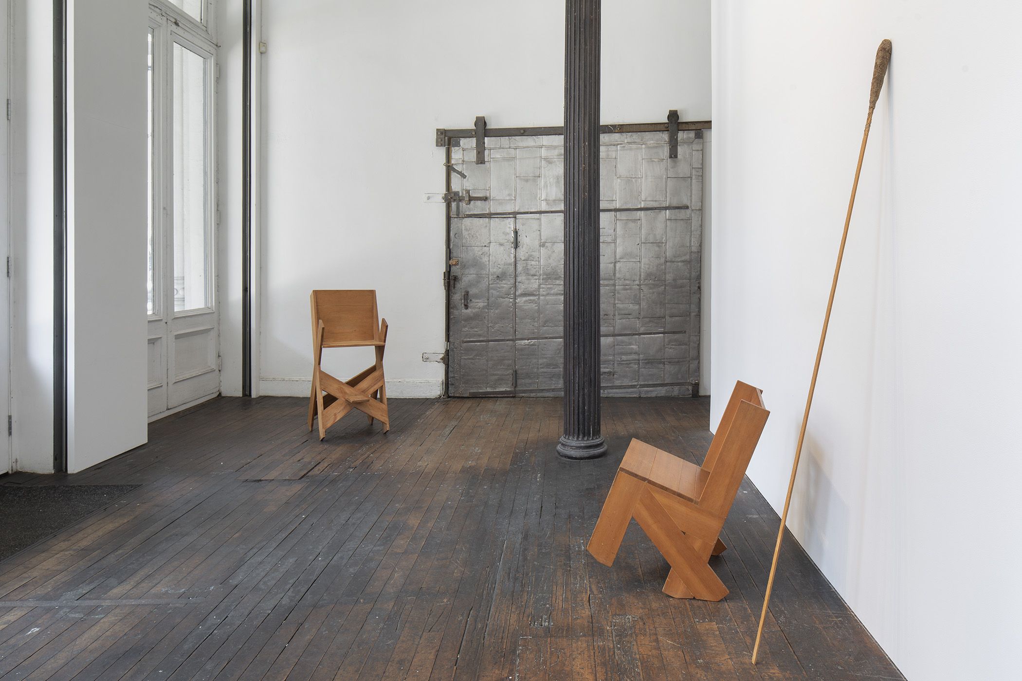 Alex Hay, Wood Furniture/Objects at Peter Freeman, photo 15