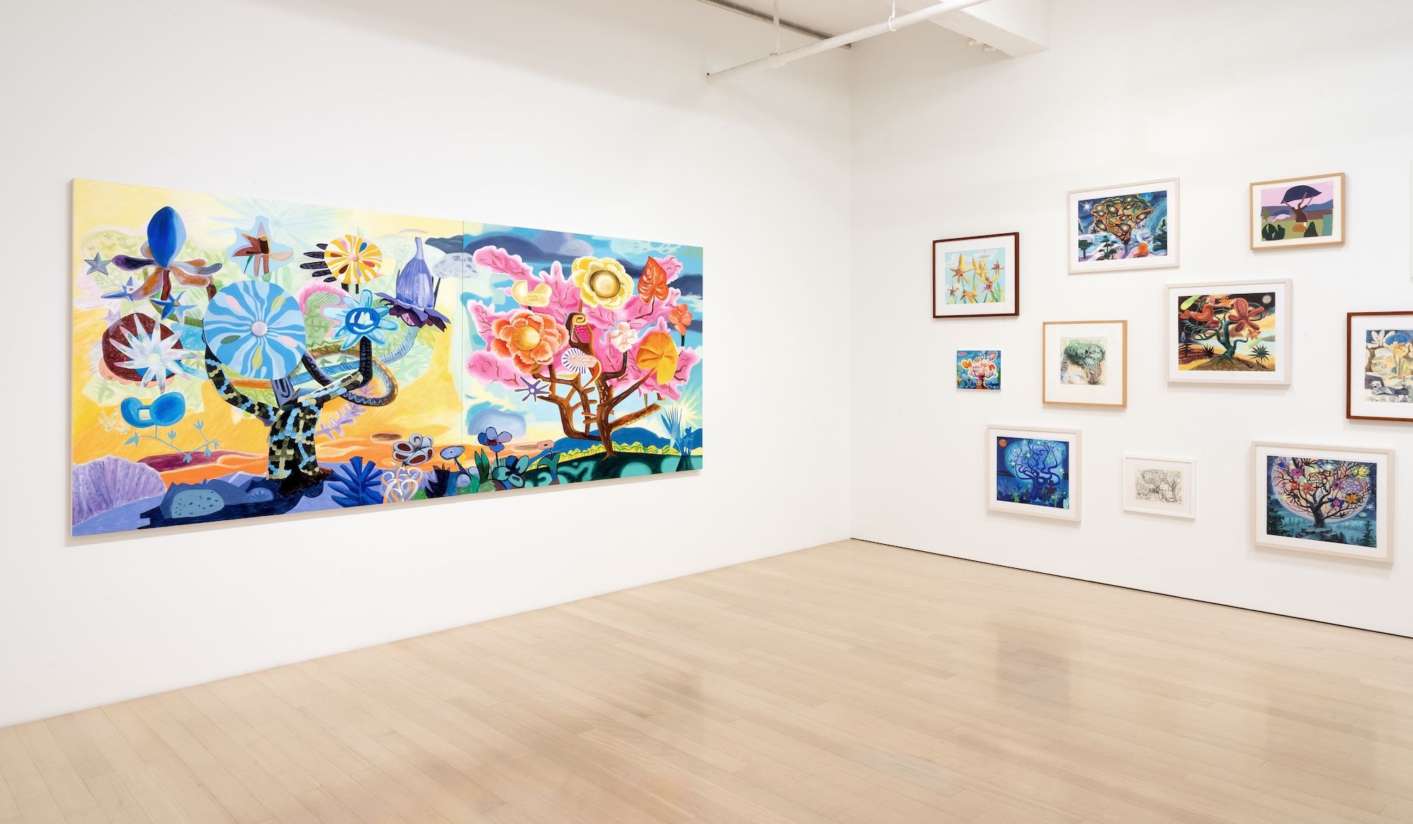 JoAnne Carson, Cosmic Chatter at DC Moore, photo 11