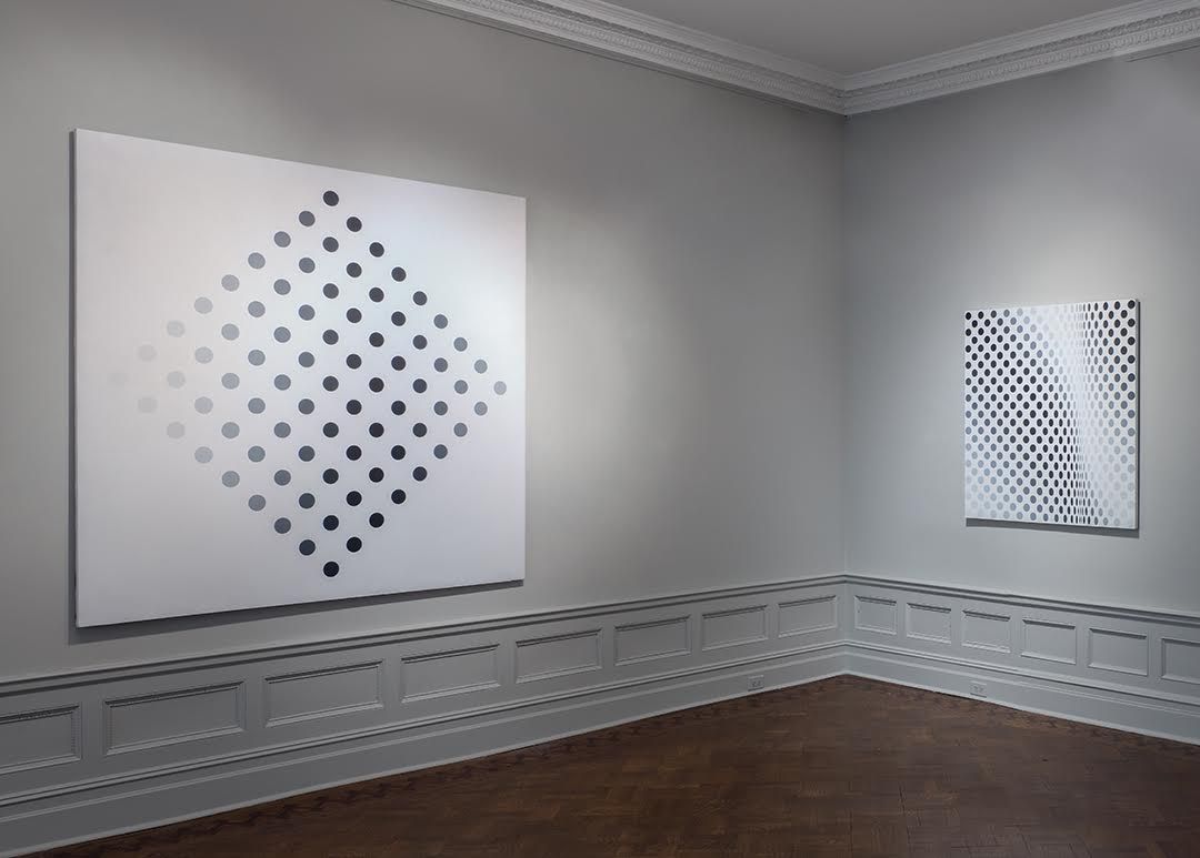 Bridget Riley, The Responsive Eye, Paintings and Drawings 1961-66 at Hazlitt Holland-Hibbert, photo 2