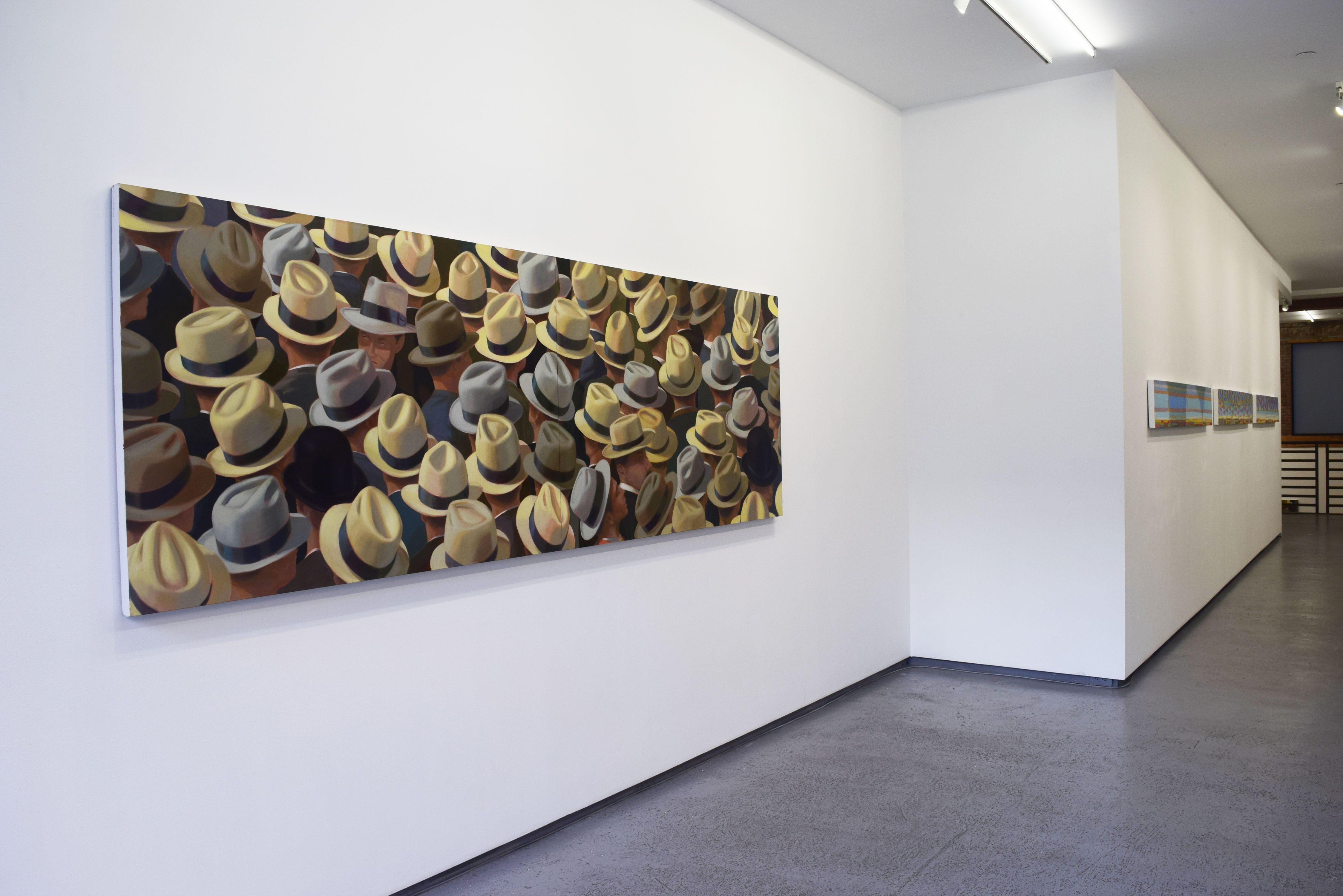 Greg Drasler, Crowded Places/Open Spaces at Betty Cuningham, photo 3
