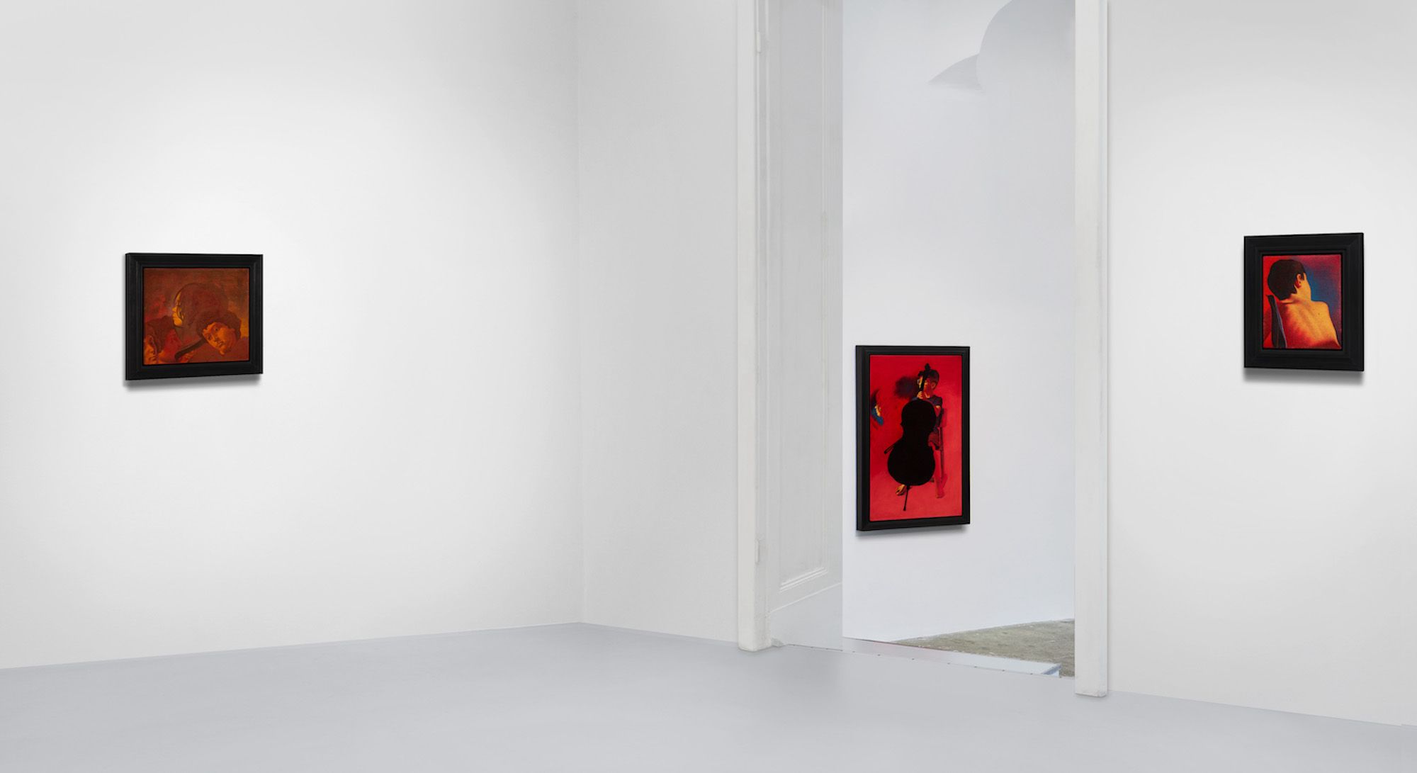 Oliver Osborne, Botticelli at Tanya Leighton, photo 4