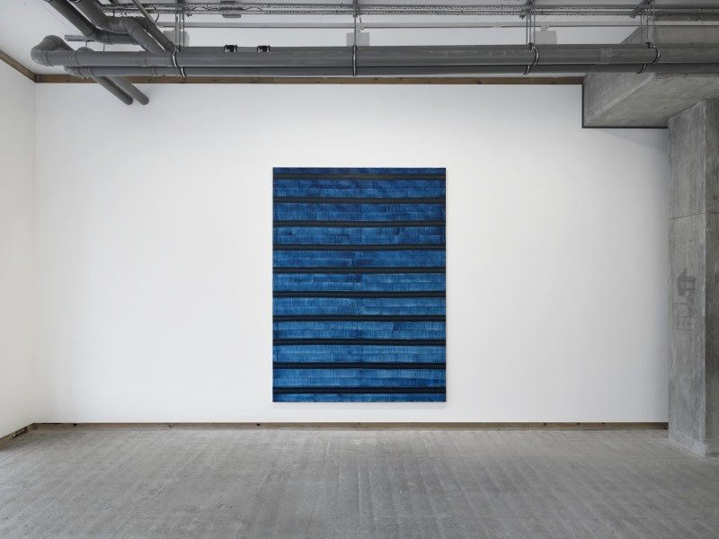 Juan Uslé, En la Pared del Mar at Frith Street Gallery, photo 2