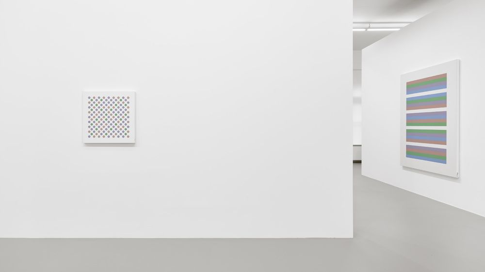 Bridget Riley, Bridget Riley at Max Hetzler, photo 5