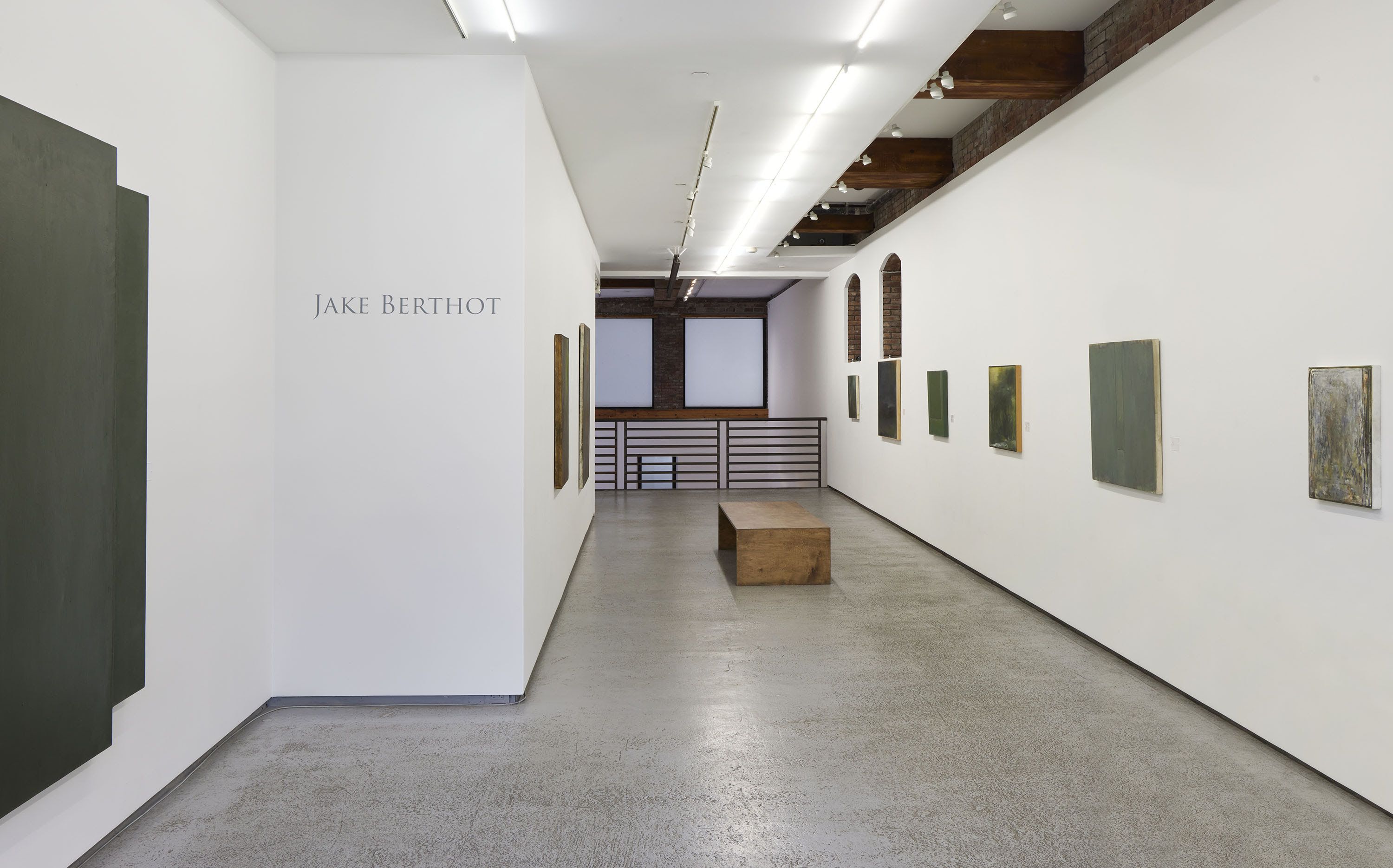 Jake Berthot, What Happened to Abstraction? at Betty Cuningham, photo 2