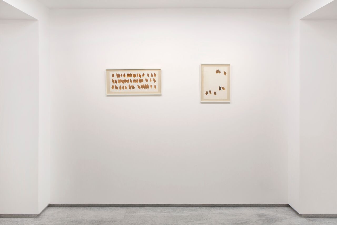 Lee Ufan, Lee Ufan at Kamel Mennour, photo 5