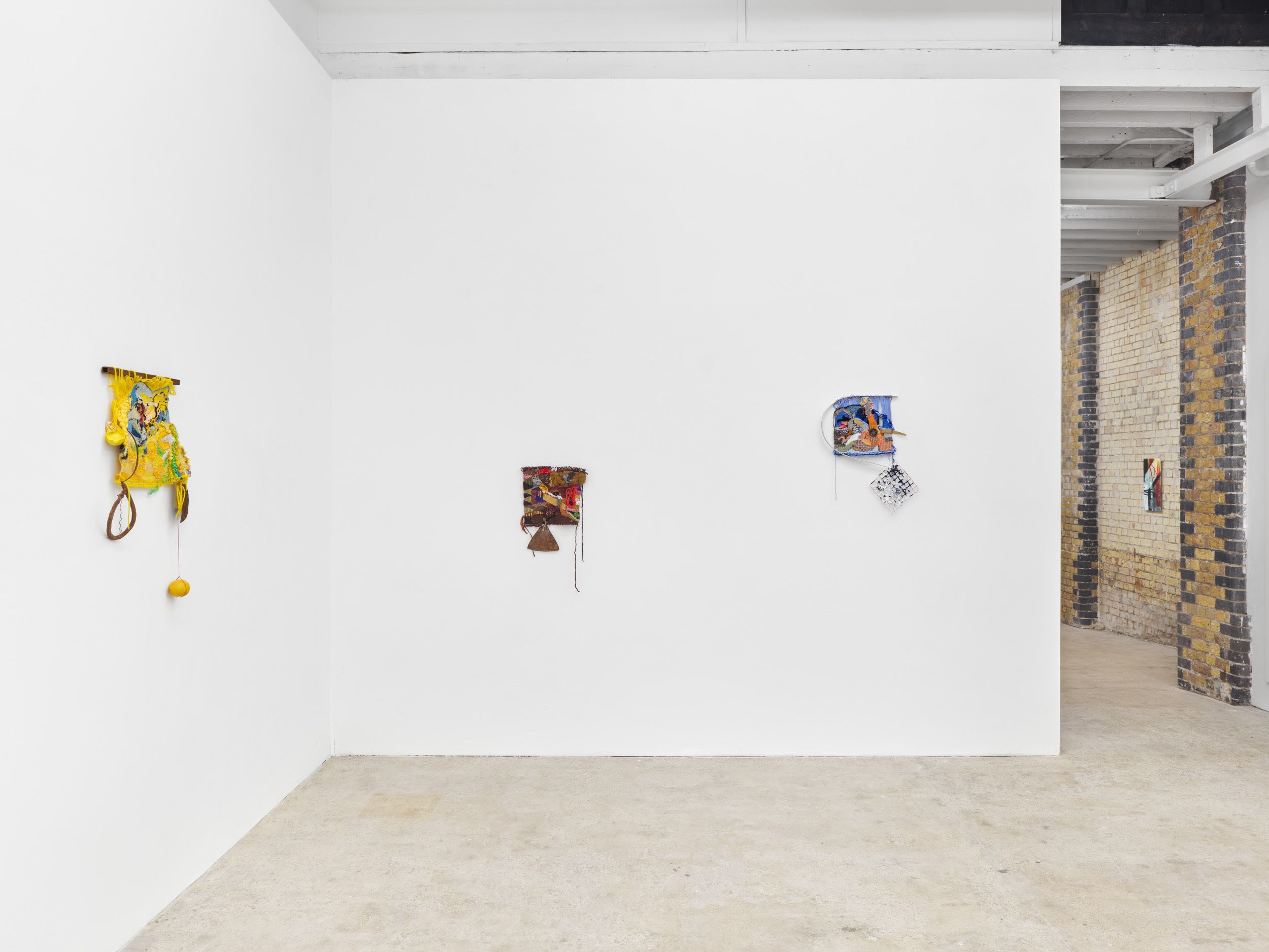 Candace Hill-Montgomery, A Bare Woman Mutters Nothing... at Hollybush Gardens, photo 2