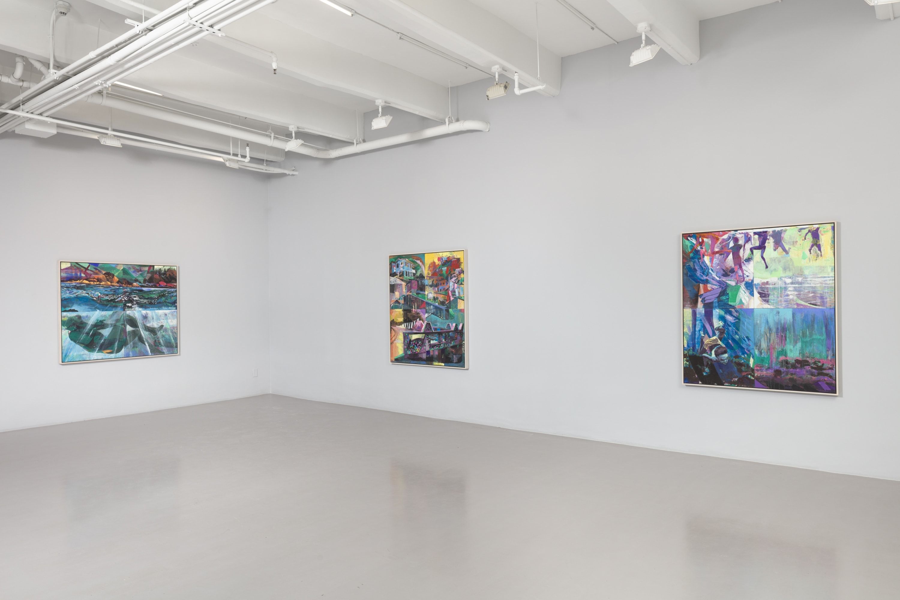 Che Lovelace, Where the I Settles at Nicola Vassell, photo 3