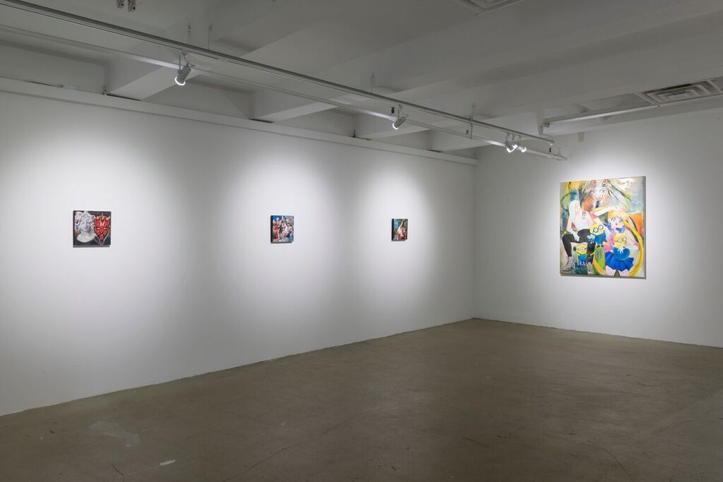 Jeanette Hayes, Despicable Me 5 at Castor Gallery, photo 2