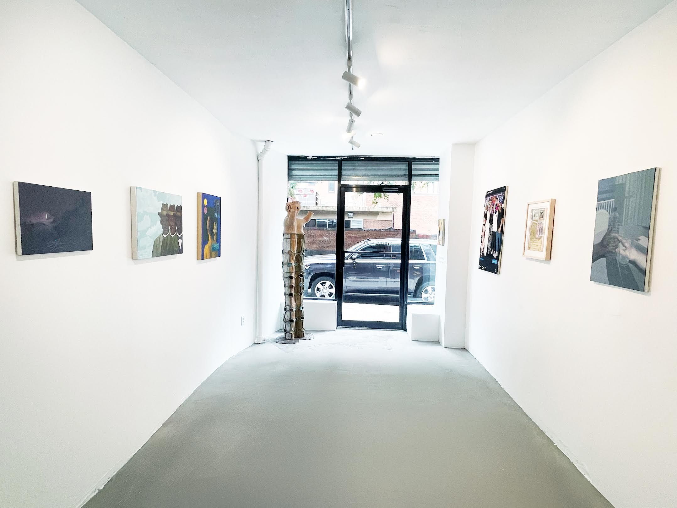 Interior Worlds / Exterior Myths, Interior Worlds / Exterior Myths at McBride / Dillman, photo 2