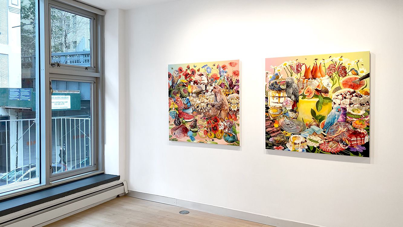 William Buchina & Christina Nicodema, Of Folly, Fortune, Glory, Ruin at Hollis Taggart Contemporary, photo 5