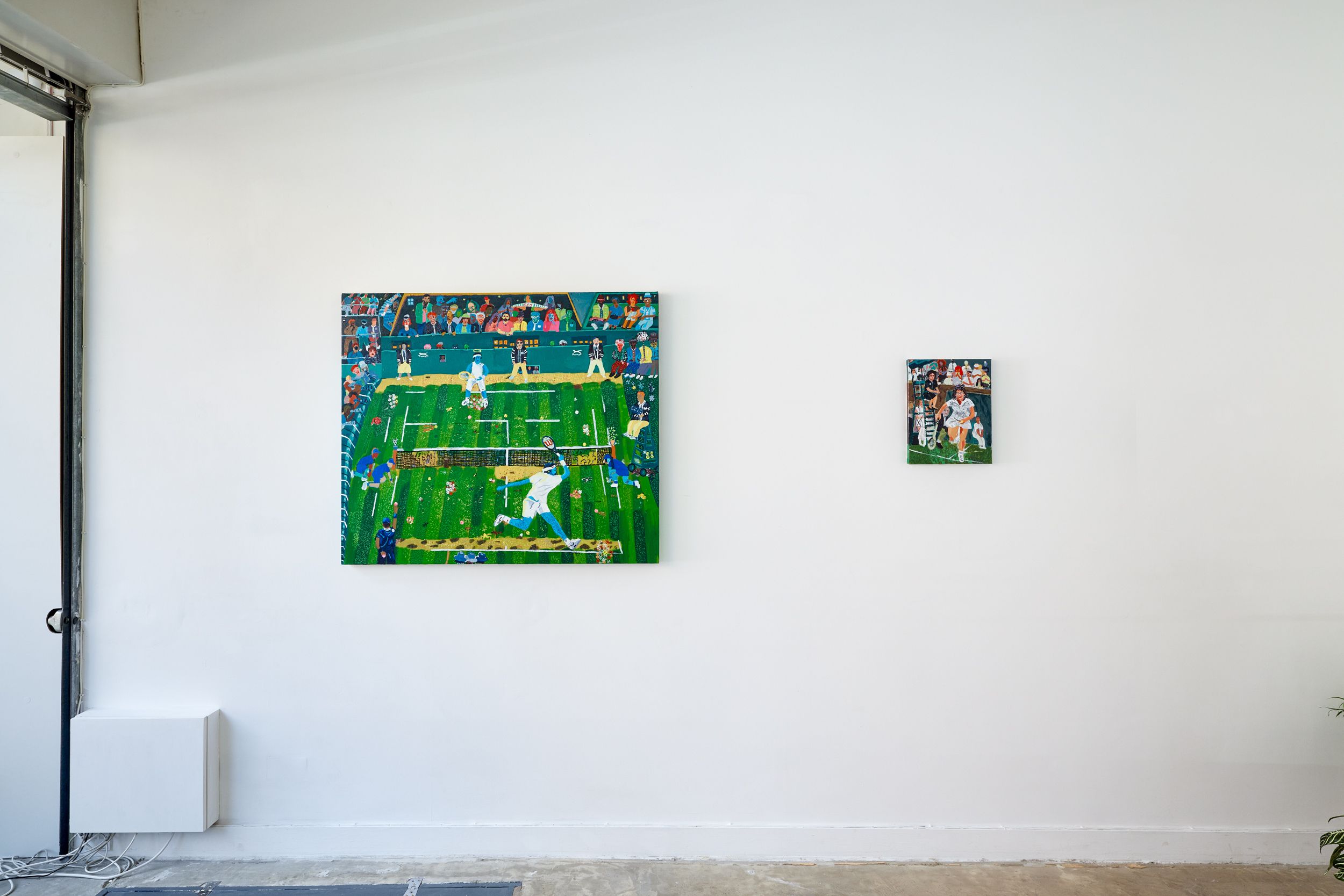 Shaun Ellison, Love - Love at The Artist Room by Taymour Grahne Projects, photo 2