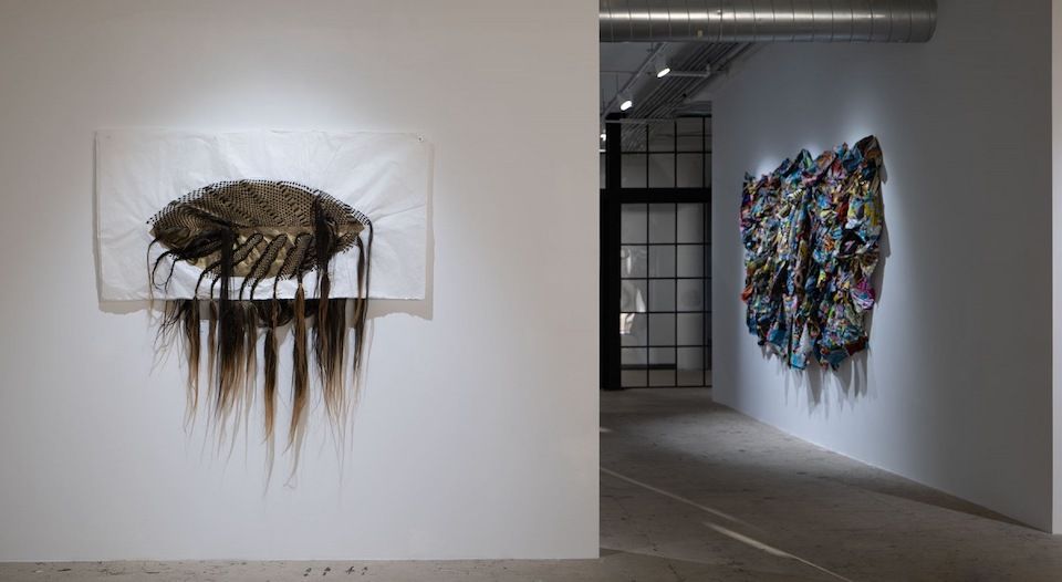 Lisa Jarrett & Jamele Wright Sr., Lisa Jarrett & Jamele Wright Sr. at Patricia Sweetow Gallery, photo 2