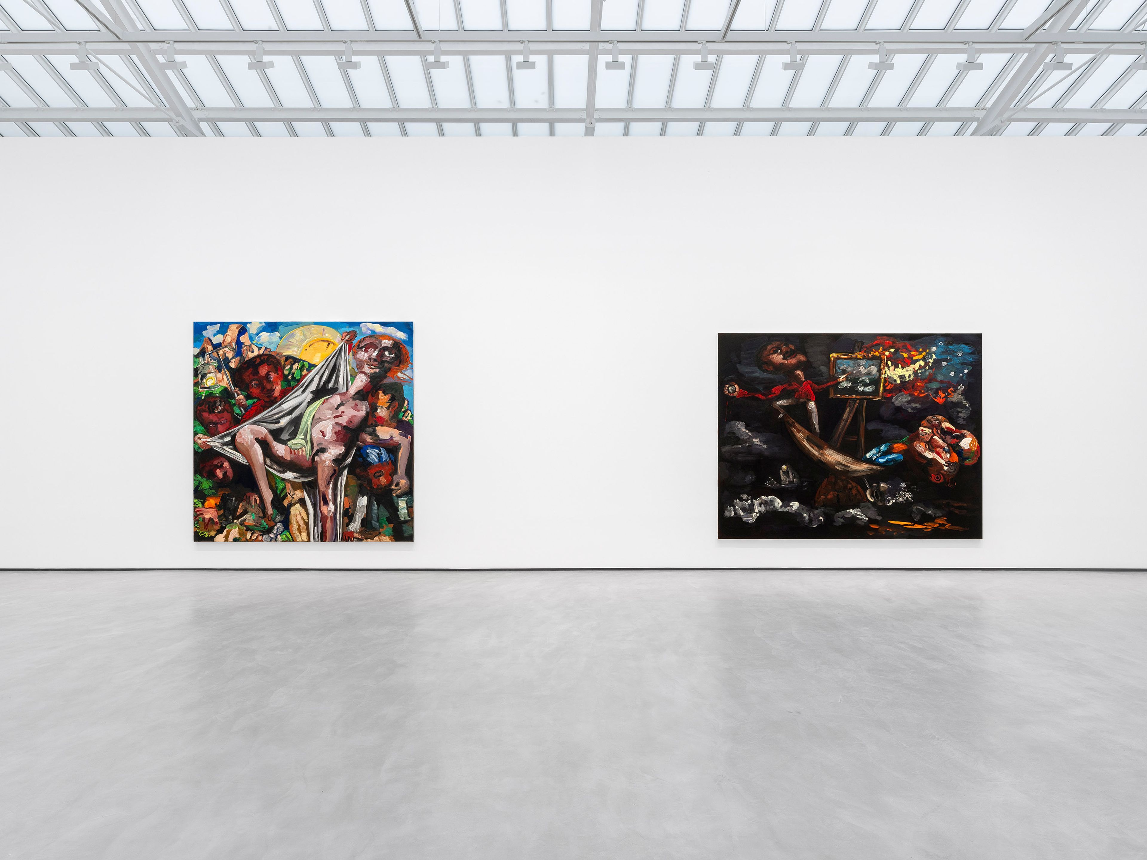 Dana Schutz, The Sea and All Its Subjects at David Zwirner, photo 2