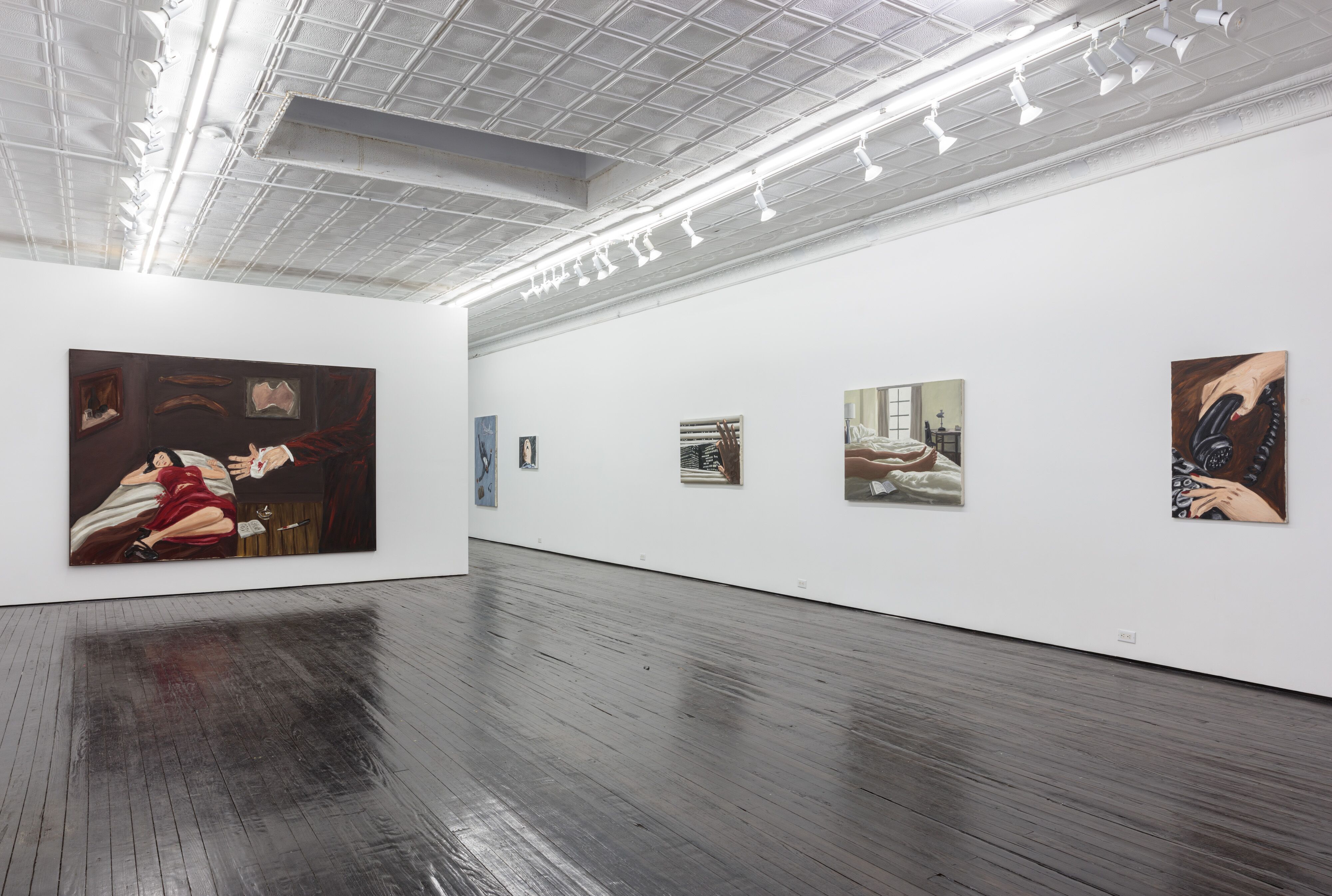 Richard Bosman, High Anxiety at Nicelle Beauchene, photo 3