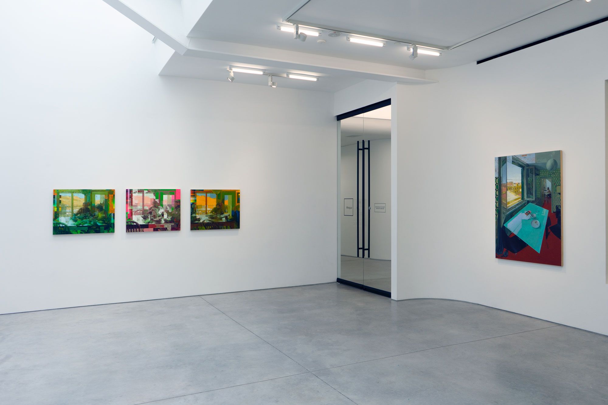 Zoey Frank, Recent Paintings at Sugarlift, photo 2