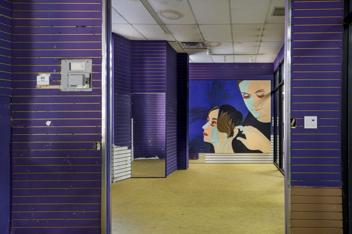 Alex Katz, Alex Katz at Tramps, photo 4