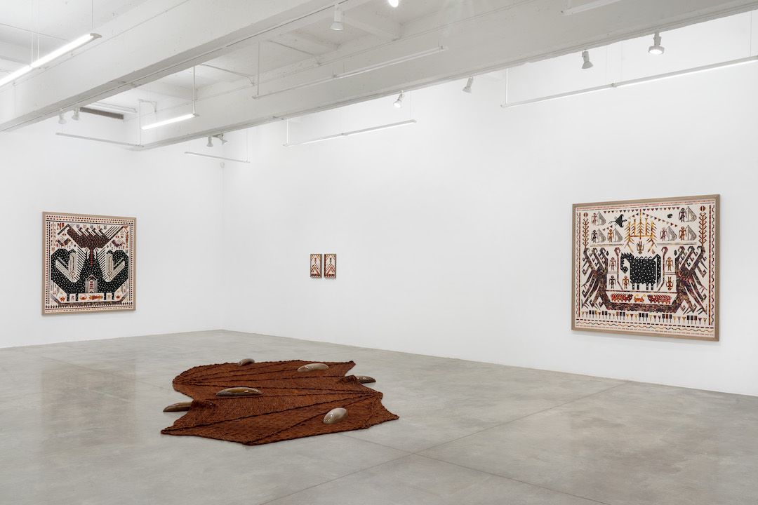 Jennifer Tee, Ancestral Beginnings, Sessile Beings at Tina Kim, photo 3