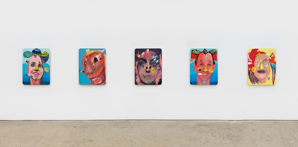 Alessandro Pessoli, Endless Kingdom at Nino Mier Gallery, photo 2