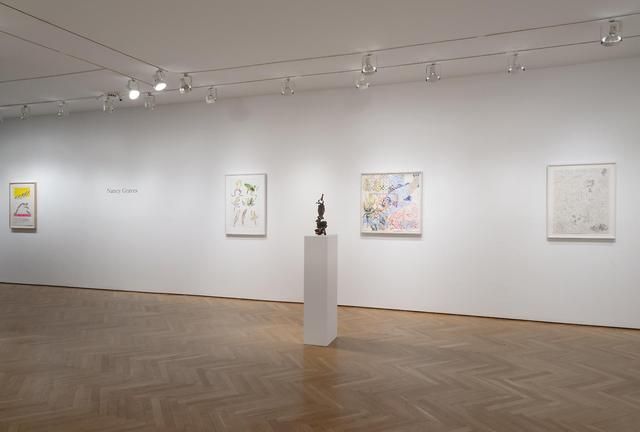 Nancy Graves, Nancy Graves at Mitchell-Innes & Nash, photo 3