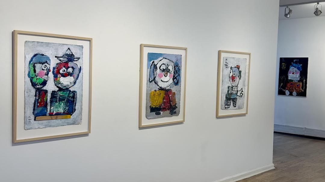 Alejandro Caiazza, Clown City at Van Der Plas Gallery, photo 2