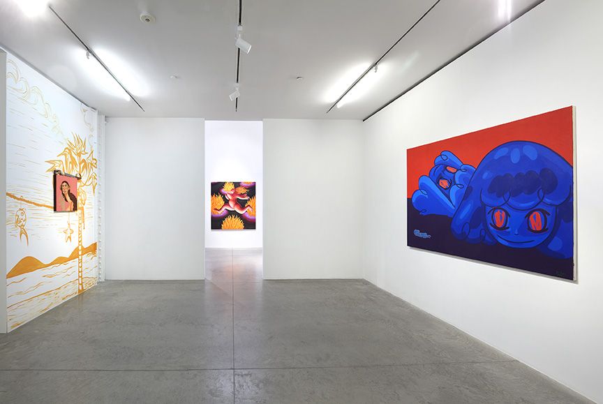 Fragmented Bodies II: Fluidity in Form, Fragmented Bodies II: Fluidity in Form at Albertz Benda, photo 5