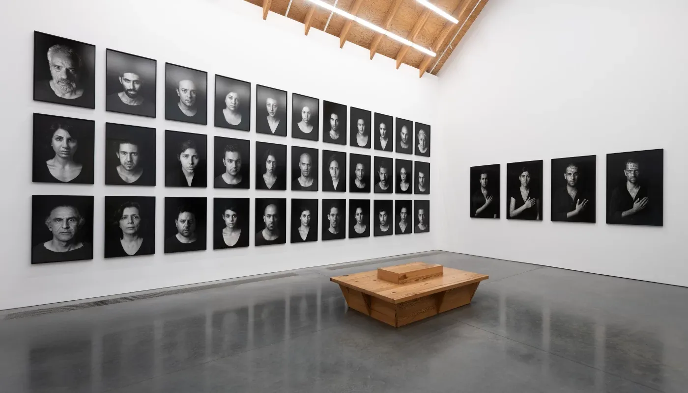 Shirin Neshat, Born of Fire at Parrish Art Museum, photo 2