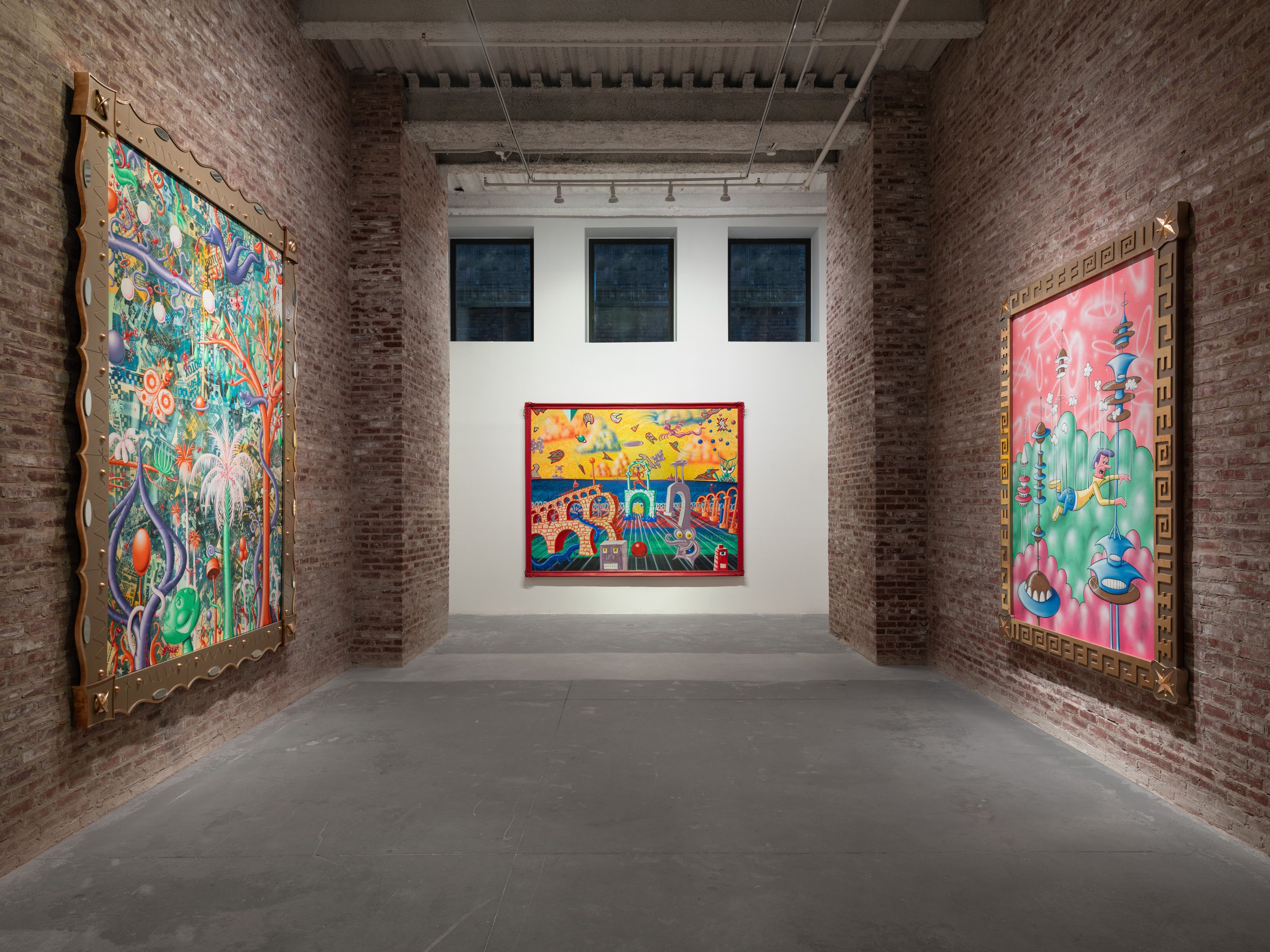Kenny Scharf, Space Travel at 60 White, photo 4