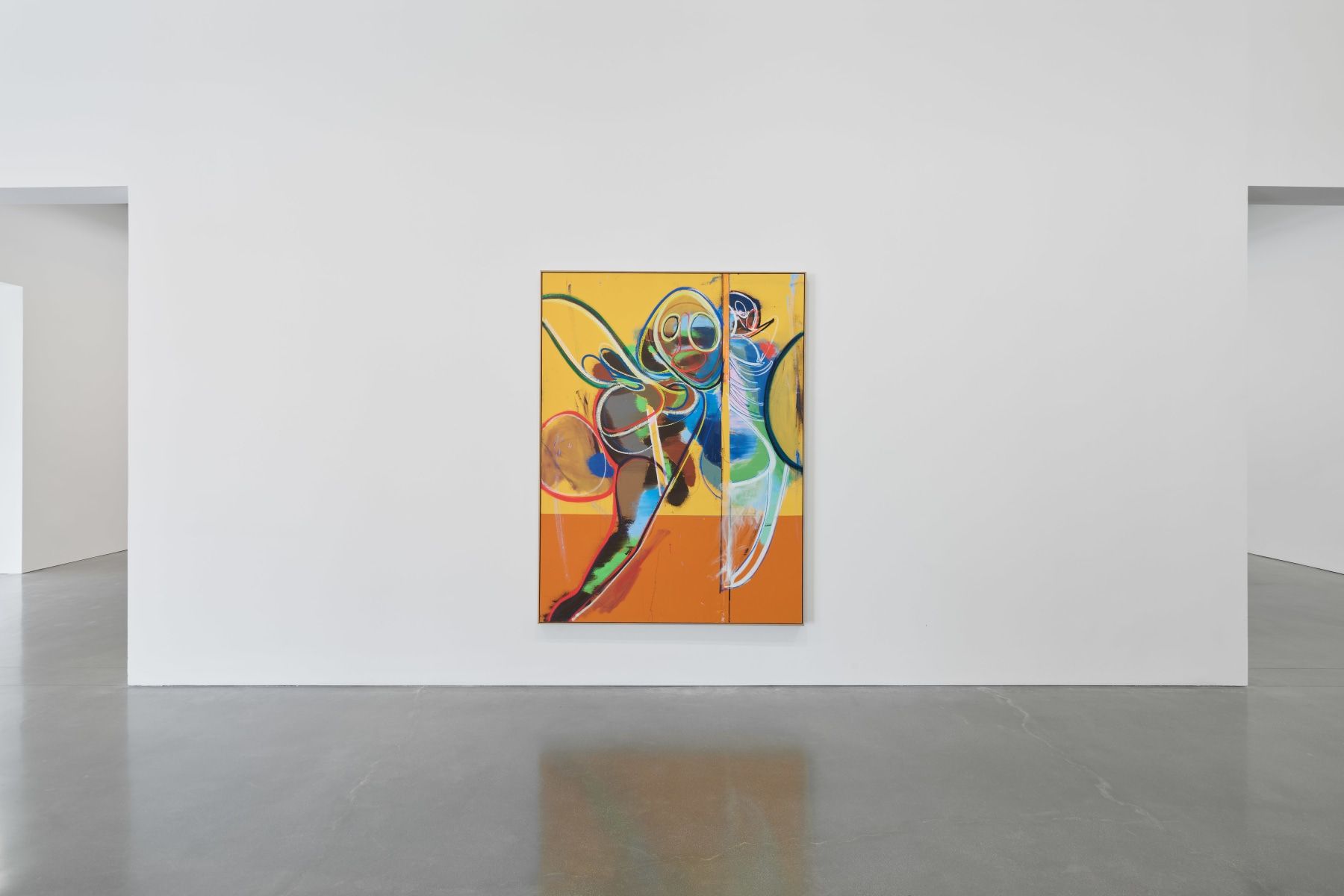 Daniel Richter, Furor II at Regen Projects, photo 10
