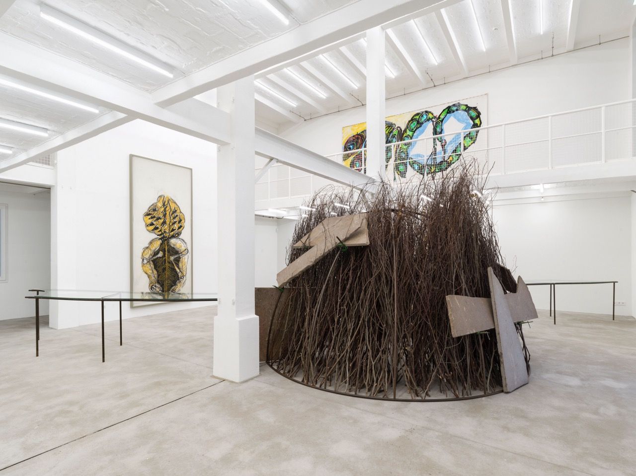 Arte Povera, Arte Povera at Konrad Fischer, photo 2