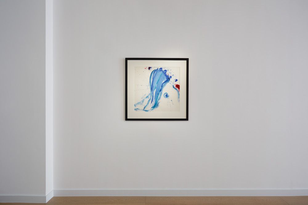 Sam Francis, Colour Is Light on Fire: Works on Paper at Omer Tiroche, photo 2