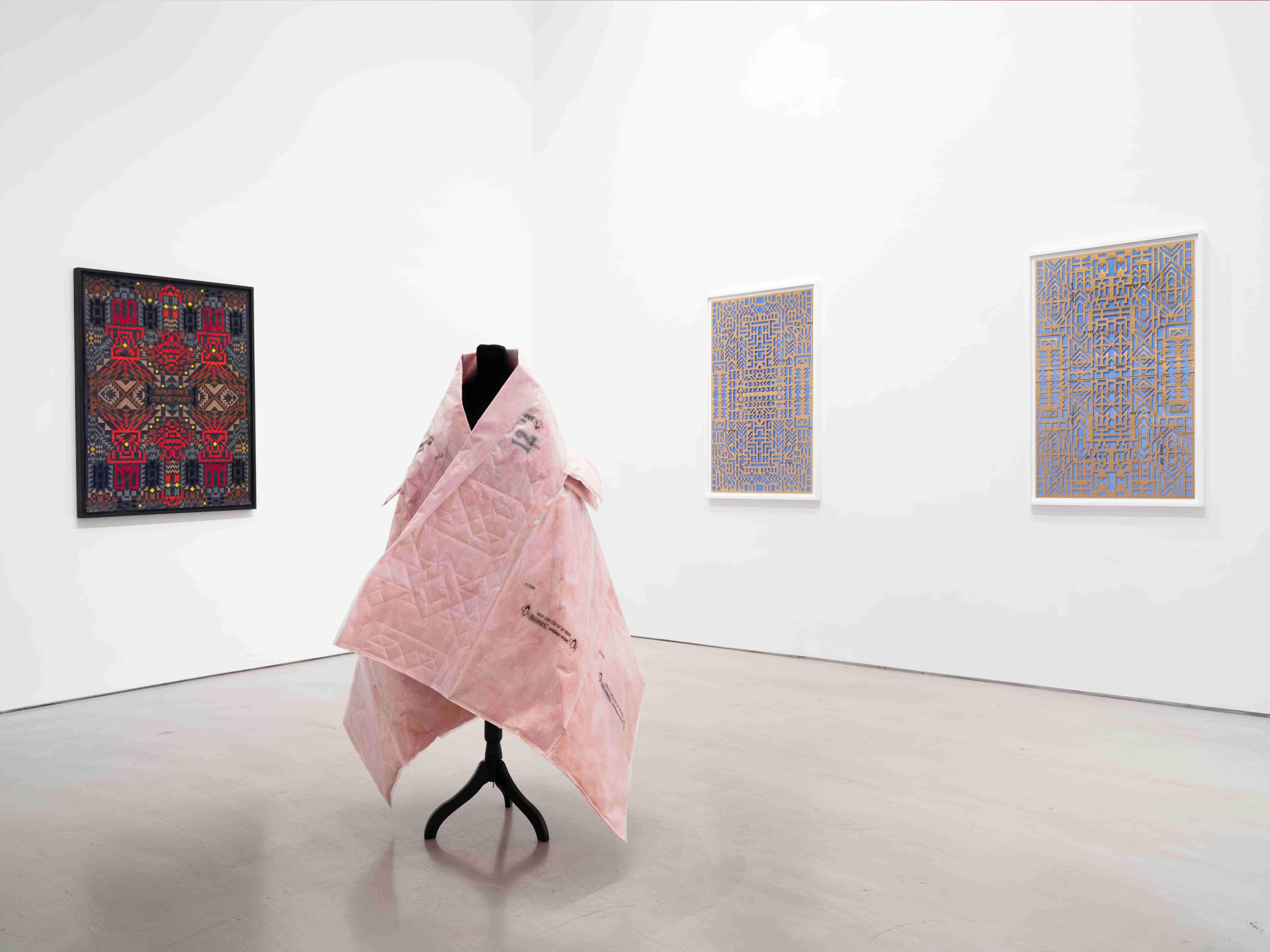 Caroline Monnet, Where The Sky Begins at Nunu Fine Art, photo 2